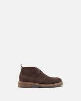 BOOTS MAZE/VEL TAUPE - minelli.fr